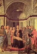 Piero della Francesca The Brera Madonna Spain oil painting artist